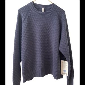 Lululemon Texture Play Sweater
